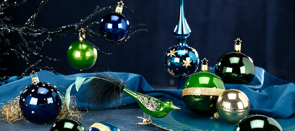 Besondere Weihnachtskugeln