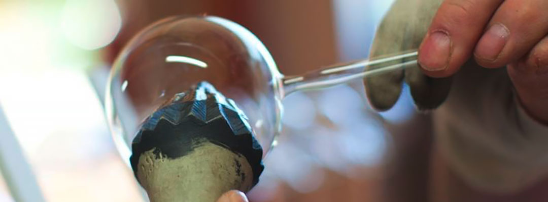 Inge Glas Manufaktur Glasblasen