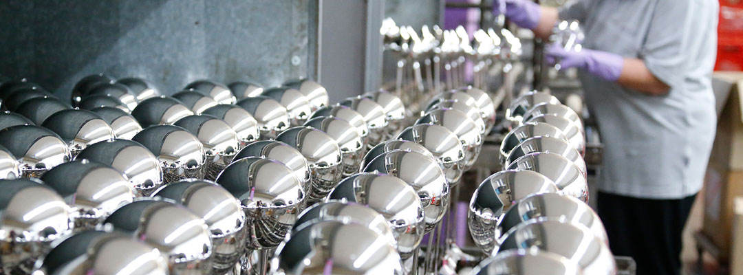 Inge Glas Manufaktur Versilbern